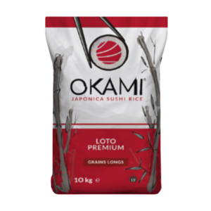 Loto Riz 10kg OKAMI italien grain long