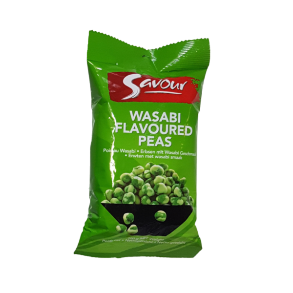 Petits pois au wasabi Savour