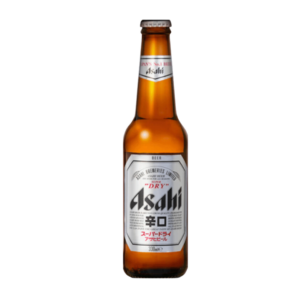 Bière Asahi super dry