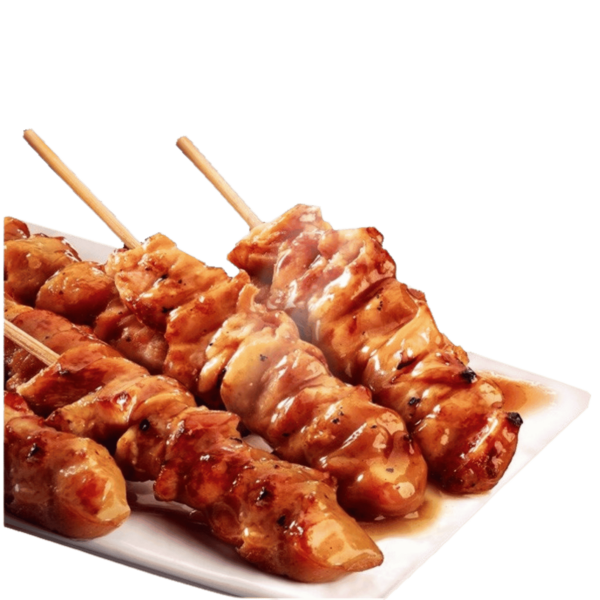 Brochettes Yakitori poulet