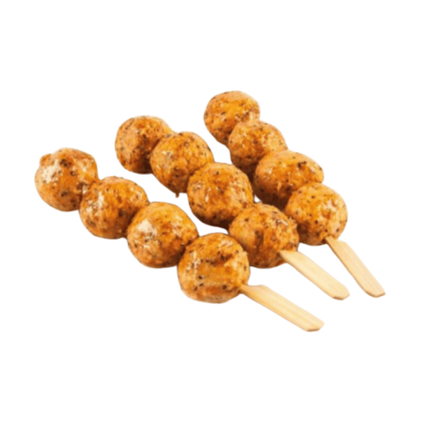 Brochettes de Boulettes de Poulet