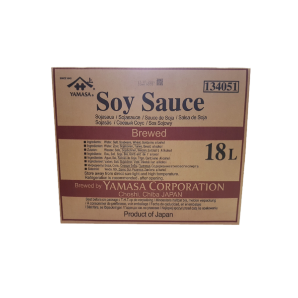 Sauce Soja Salée en bidon Yamaza