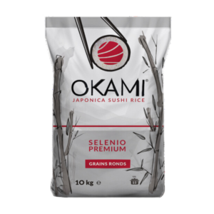 Riz 10kg OKAMI italien grain rond