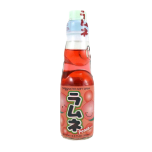 Limonade Japonaise Ramune PECHE