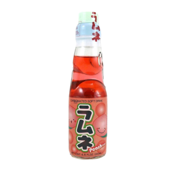 Limonade Japonaise Ramune PECHE