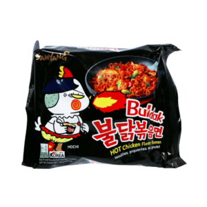 SAM YANG bol de nouilles instantanées HOT CHICKEN 10X140GR