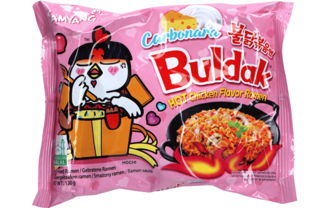 Samyang nouilles instantanées Carbonara