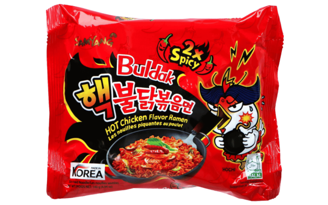 Samyang nouilles instantanées Hot Chicken 2 Spicy