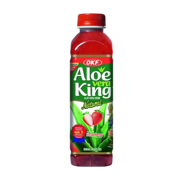 Boisson Aloe vera King fraise