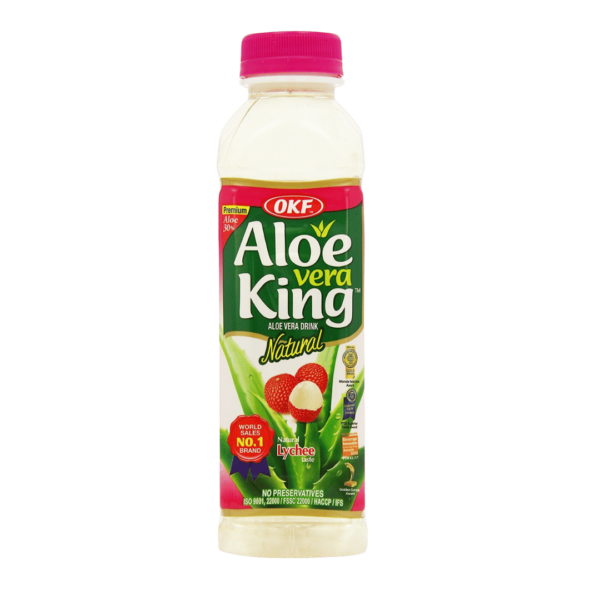 Boisson Aloe vera King litchi