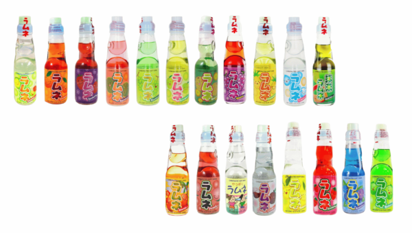 Limonades japonaises RAMUNE