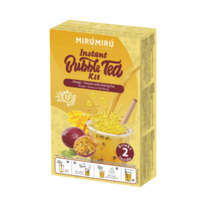 Kit pour bubble tea mangue, passion et oolong