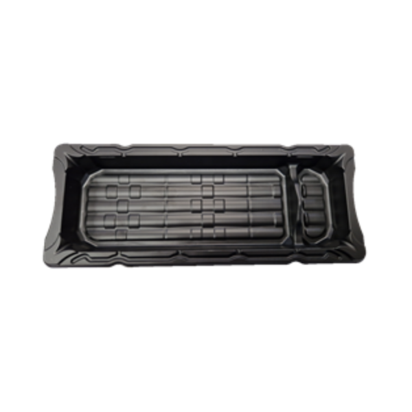 Barquettes taille S - 240x100mm 620pcs