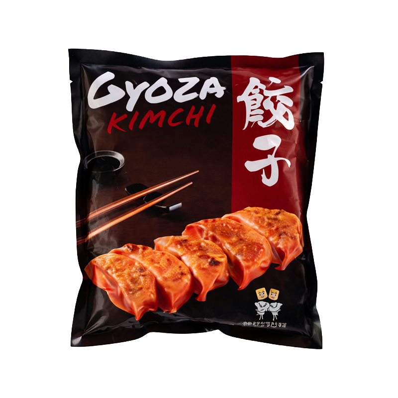 gyoza-kimchi